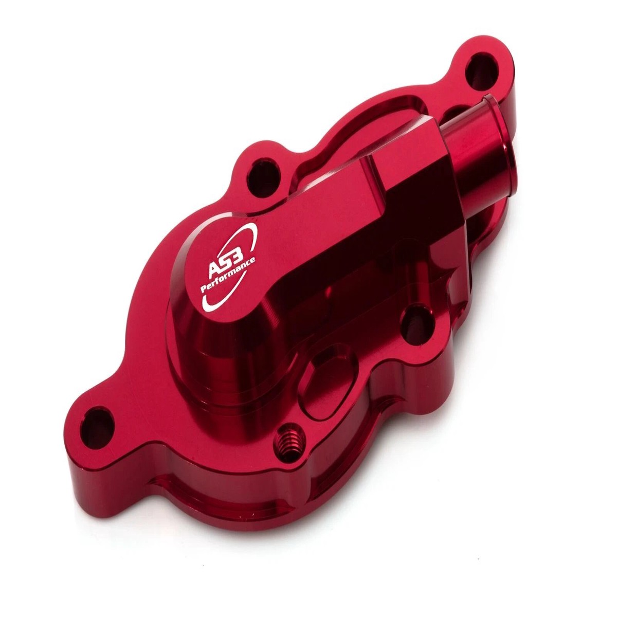 RIEJU MR 200 250 300 2021-2023 AS3 PERFORMANCE WATER PUMP COVER RED