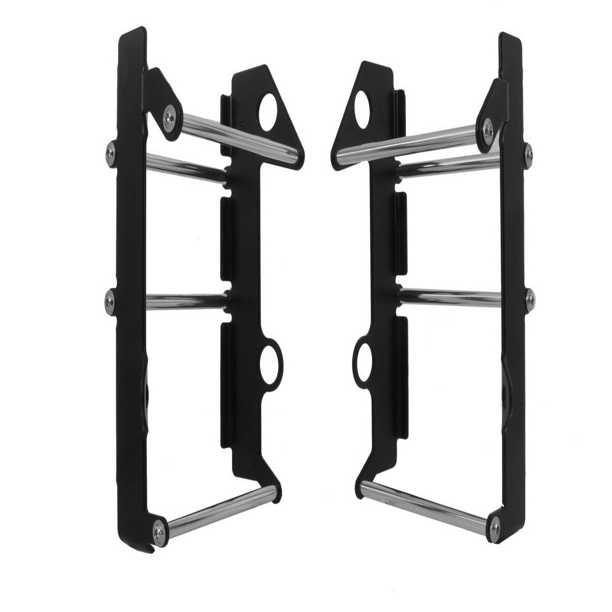 RIEJU MR 250 300 2021-2025 AS3 RADIATOR GUARD BRACES (WITHOUT FAN)