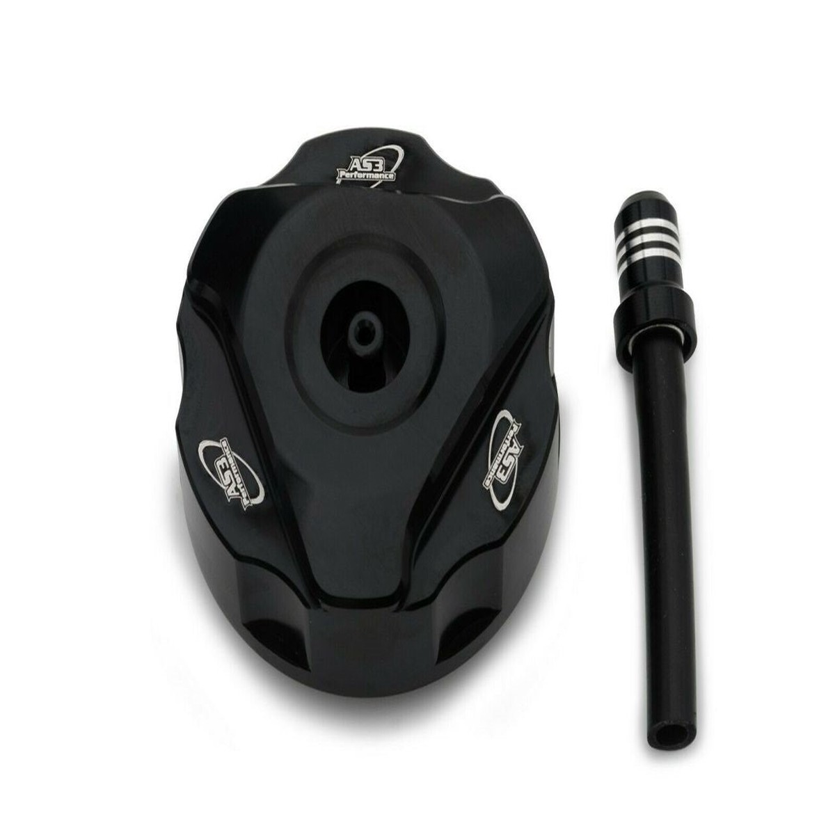 RIEJU MR 300 2021 AS3 PERFORMANCE PETROL FUEL GAS CAP BLACK