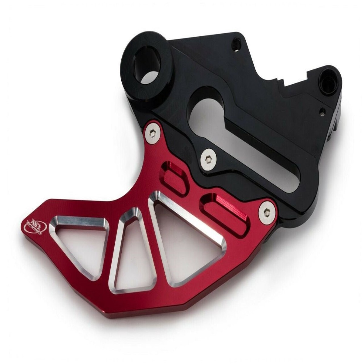 RIEJU MR 300 2021 AS3 PERFORMANCE REAR BRAKE DISC GUARD RED