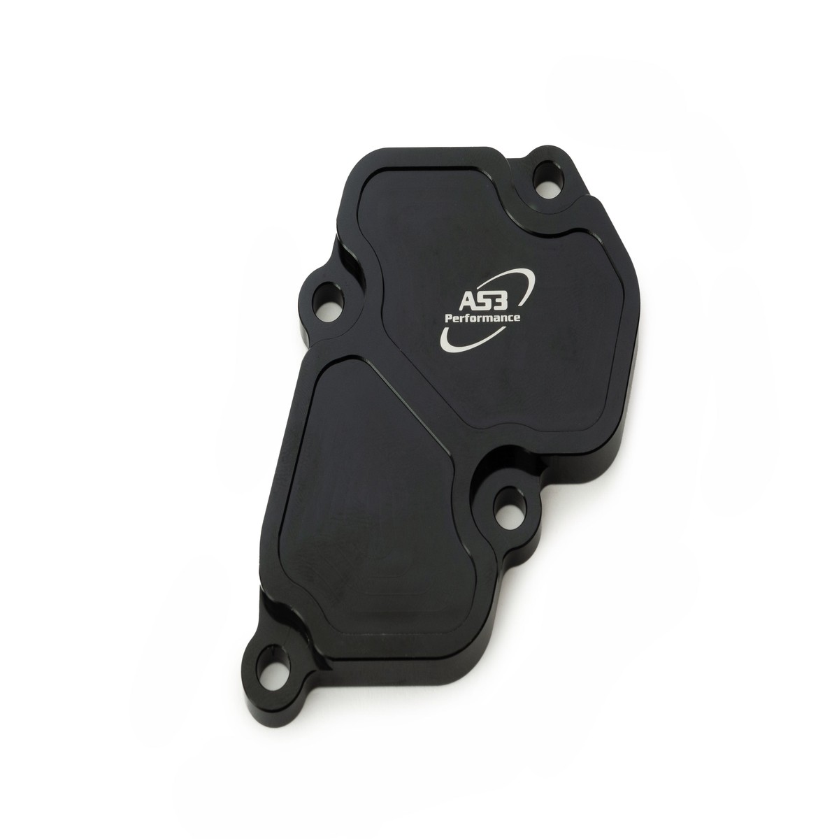 SUZUKI RM 125 1991-2008 AS3 PERFORMANCE POWER VALVE COVER BLACK