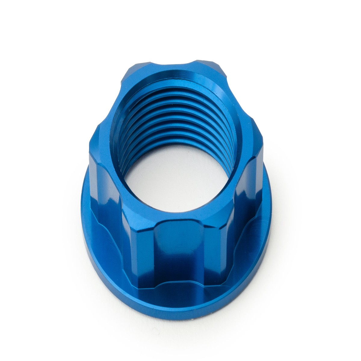 YAMAHA WR 250 R 2008-2020 WR 250 X 2008-2011 AS3 STEERING STEM NUT BLUE