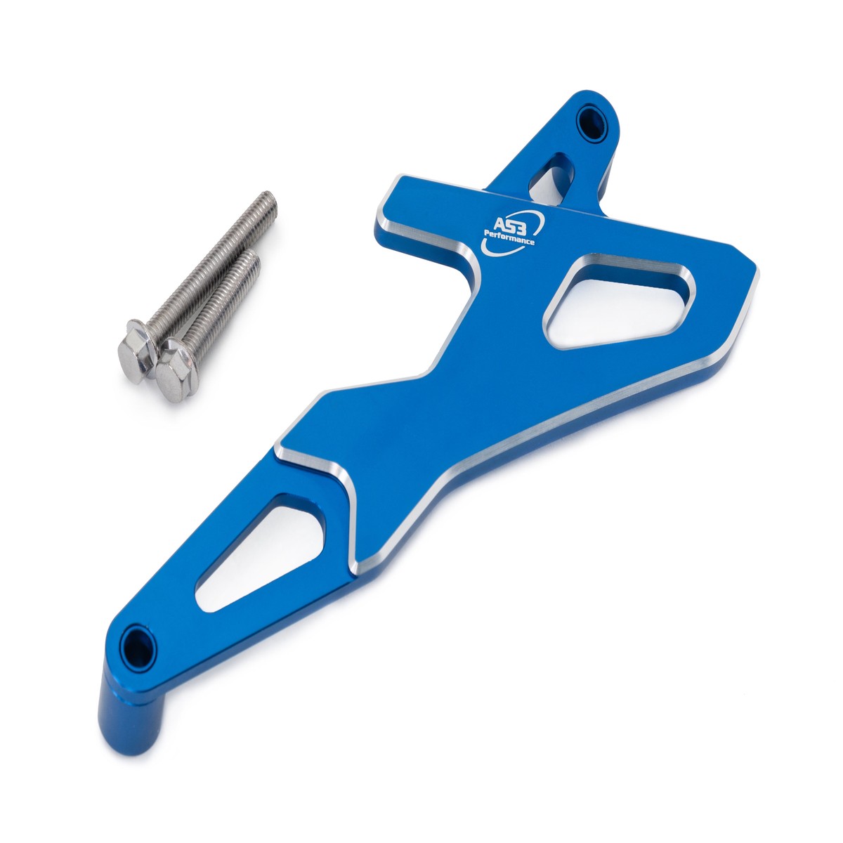 YAMAHA XT 250 2008-2025 AS3 FRONT SPROCKET GUARD COVER BLUE