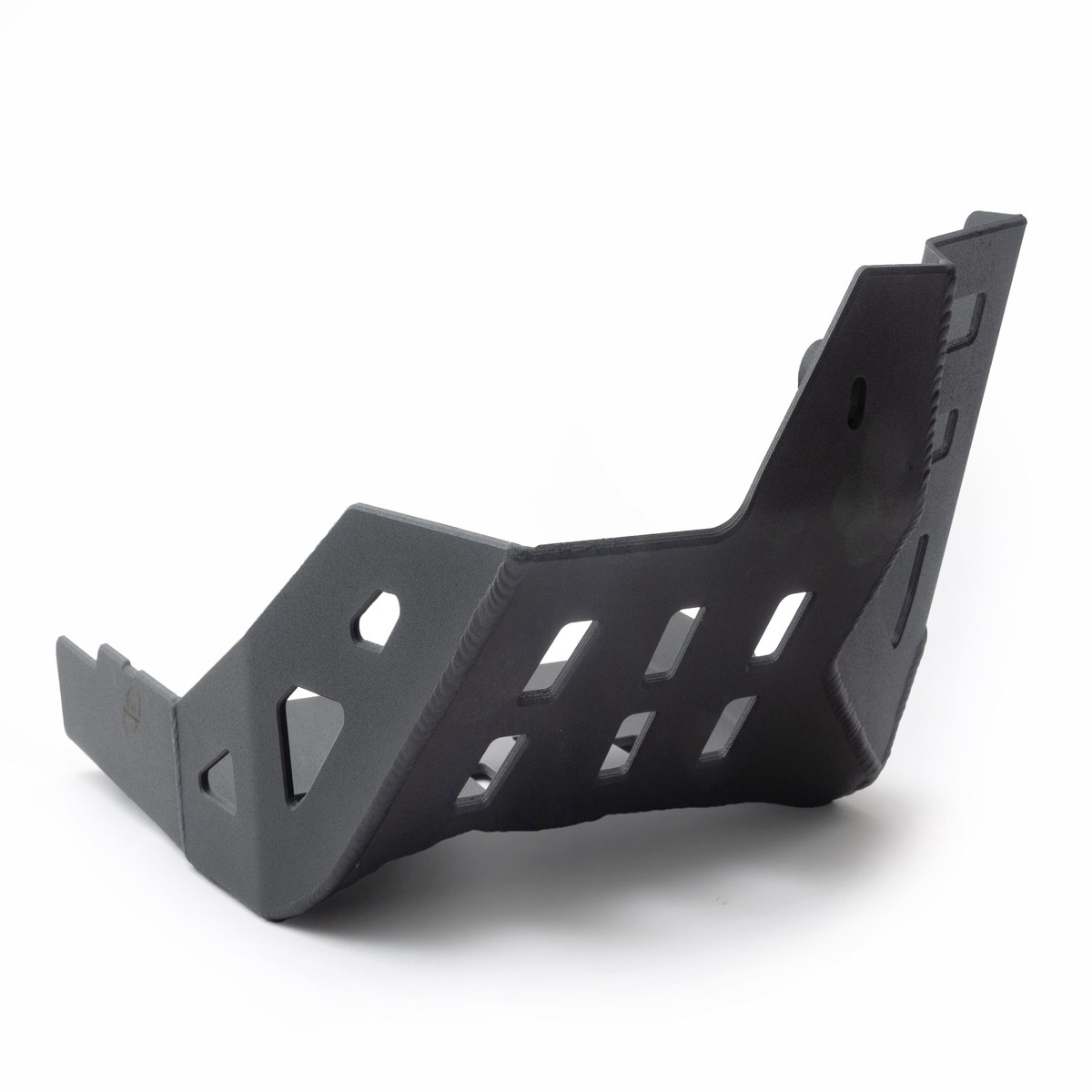 AJP PR7 650 ADVENTURE 2017-2025 AS3 ALUMINIUM SKID PLATE SUMP BASH GUARD BLACK