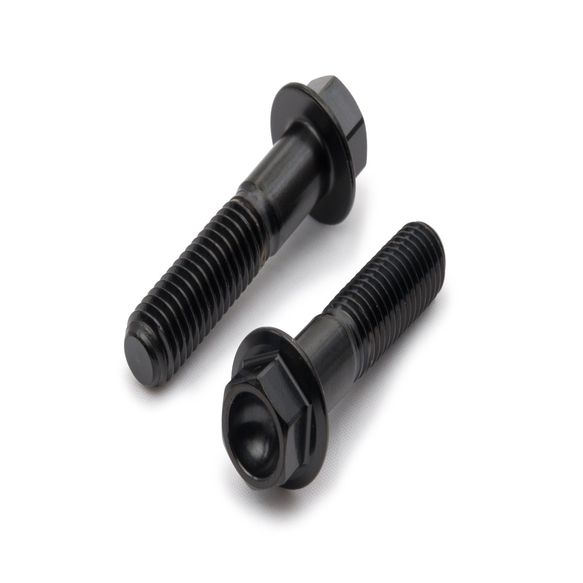 APRILIA RS 125 1999-2005 AS3 STAINLESS FRONT BRAKE CALIPER MOUNT BOLTS BLACK