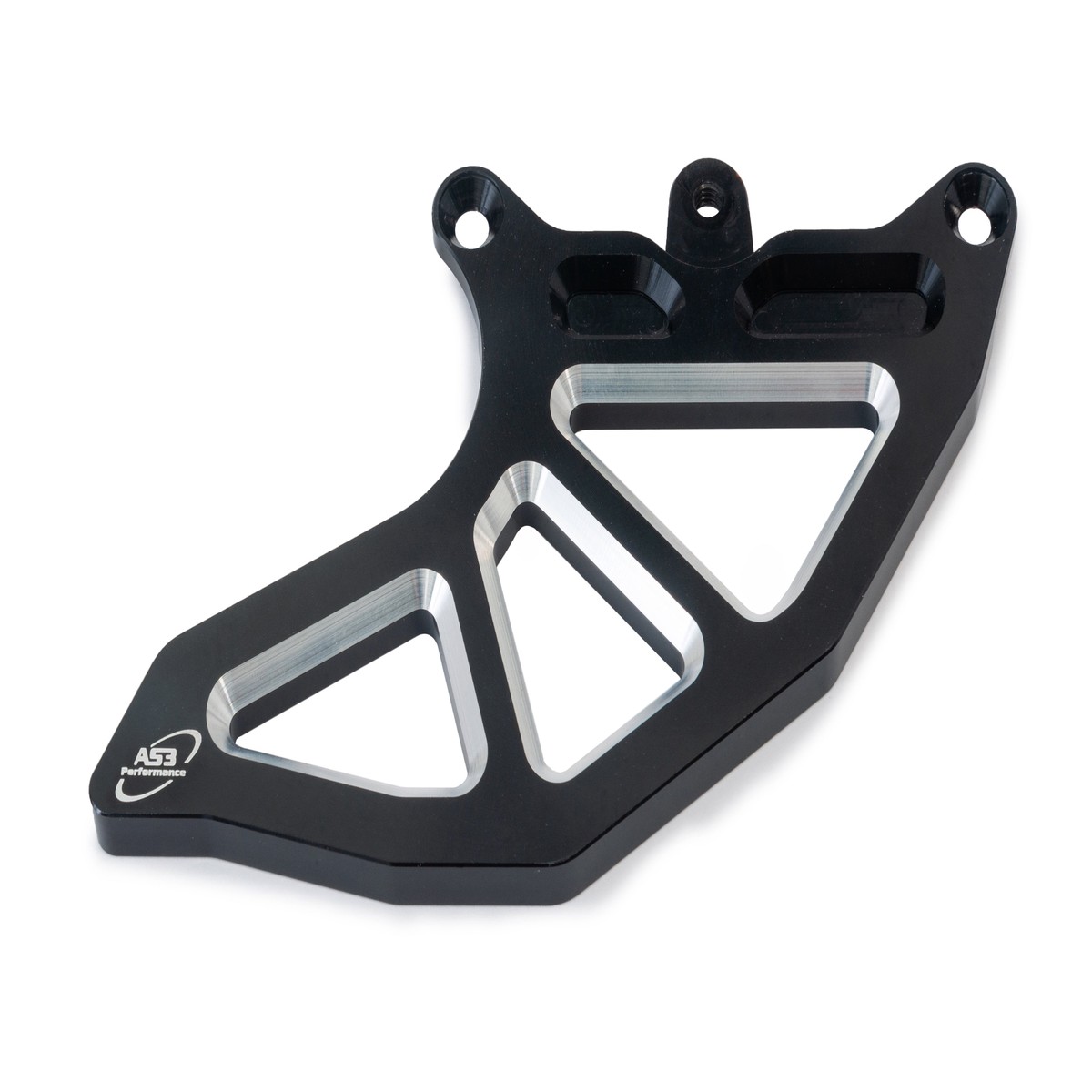 AS3 PERFORMANCE REPLACEMENT REAR BRAKE DISC GUARD FIN BLACK