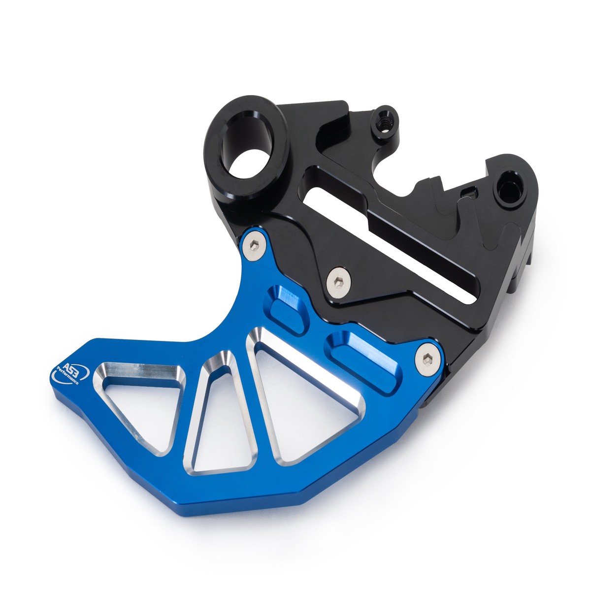 HUSQVARNA TX FX 125 300 350 450 2018-2021 AS3 REAR BRAKE DISC GUARD BLUE