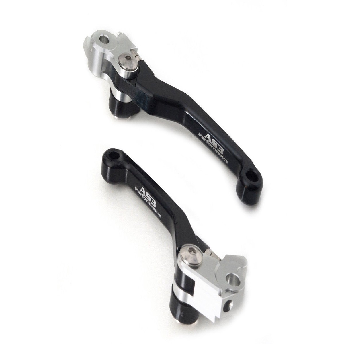 RIEJU MR 200 250 300 2021-2023 AS3 FRONT BRAKE & CLUTCH FLEXI LEVERS BLACK