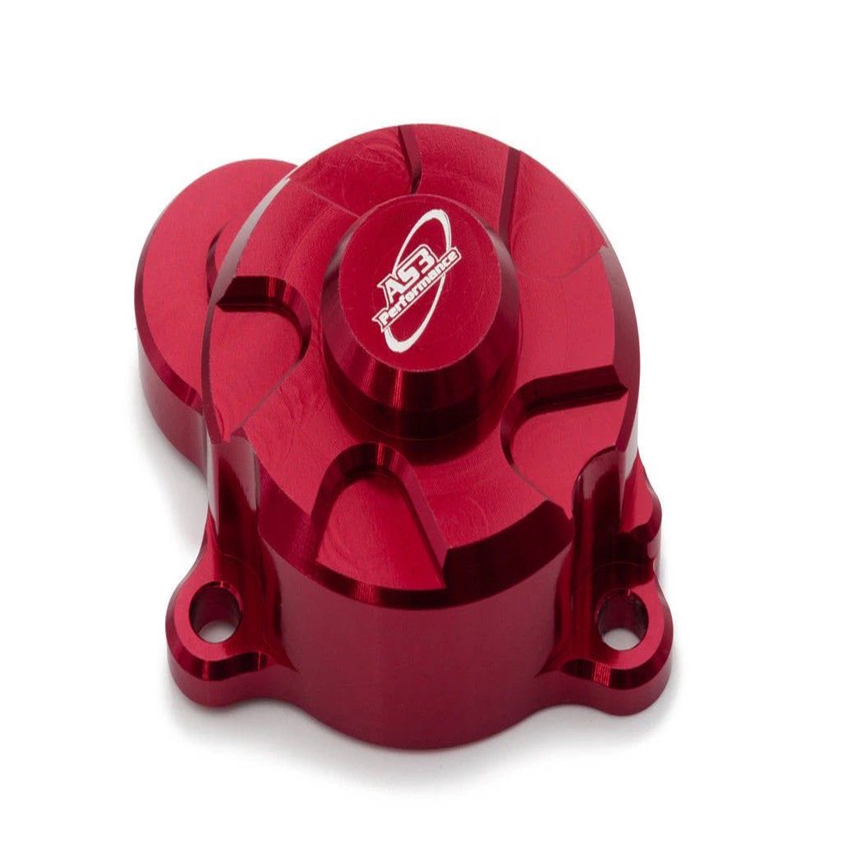 RIEJU MR 300 2021 AS3 PERFORMANCE STARTER MOTOR COVER RED