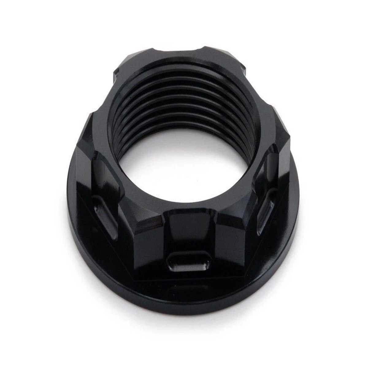 RIEJU MR 300 2021 AS3 PERFORMANCE STEERING STEM TOP YOKE NUT BLACK
