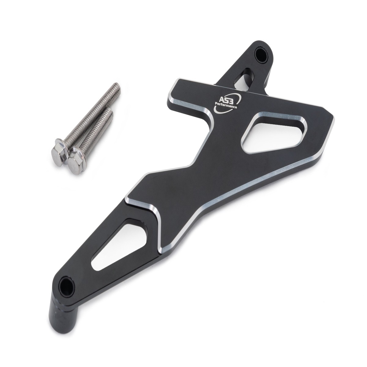 YAMAHA XT 250 2008-2025 AS3 FRONT SPROCKET GUARD COVER BLACK