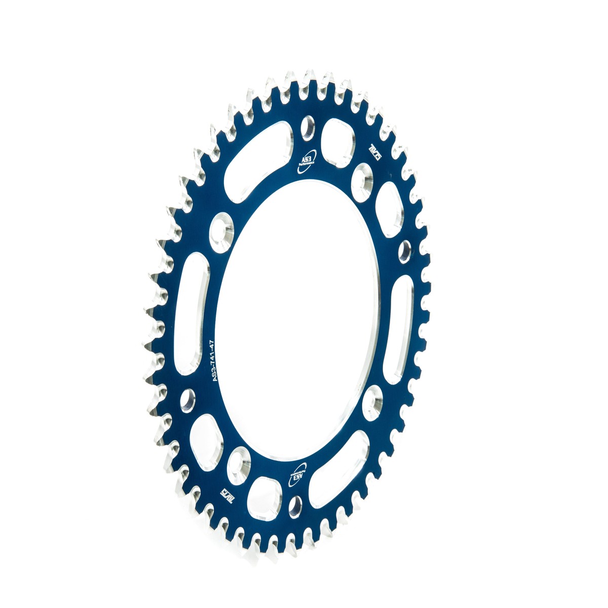 YAMAHA YZ 65 2018-2026 AS3 7075 ALUMINIUM REAR SPROCKET 420 46T
