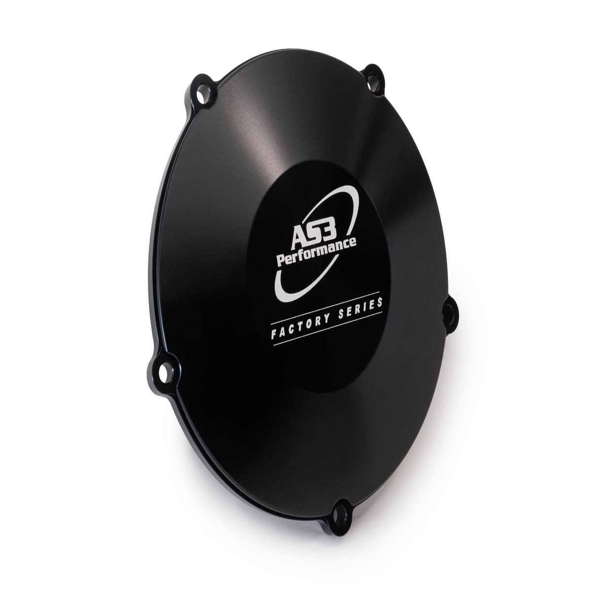GAS GAS EC 200 250 300 2003-2010 AS3 FACTORY SERIES HARD ANODISED CLUTCH COVER BLACK