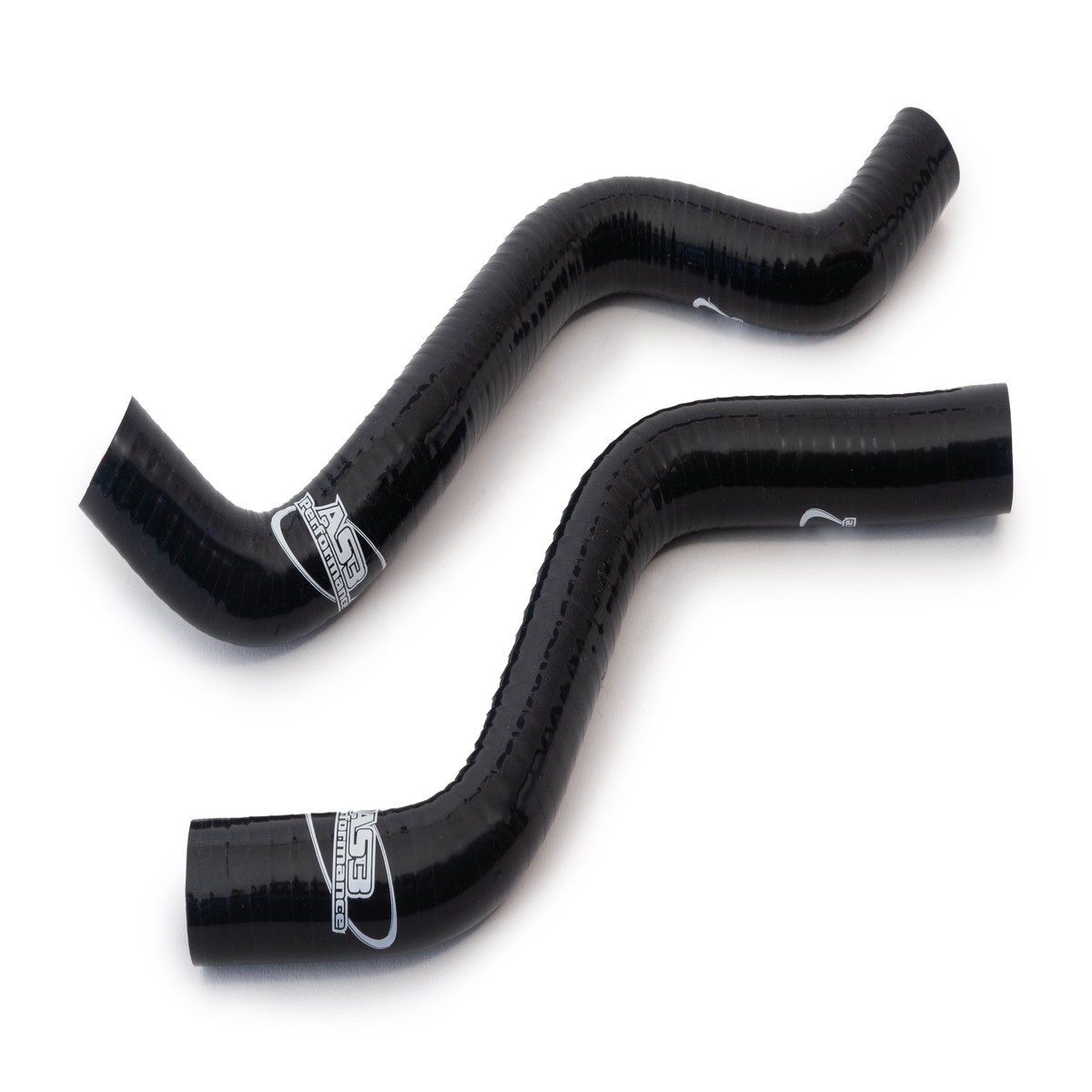 HONDA CBR 250 R 2011-2016 CBR 300 R 2017-2023 AS3 PERFORMANCE SILICONE RADIATOR HOSES BLACK