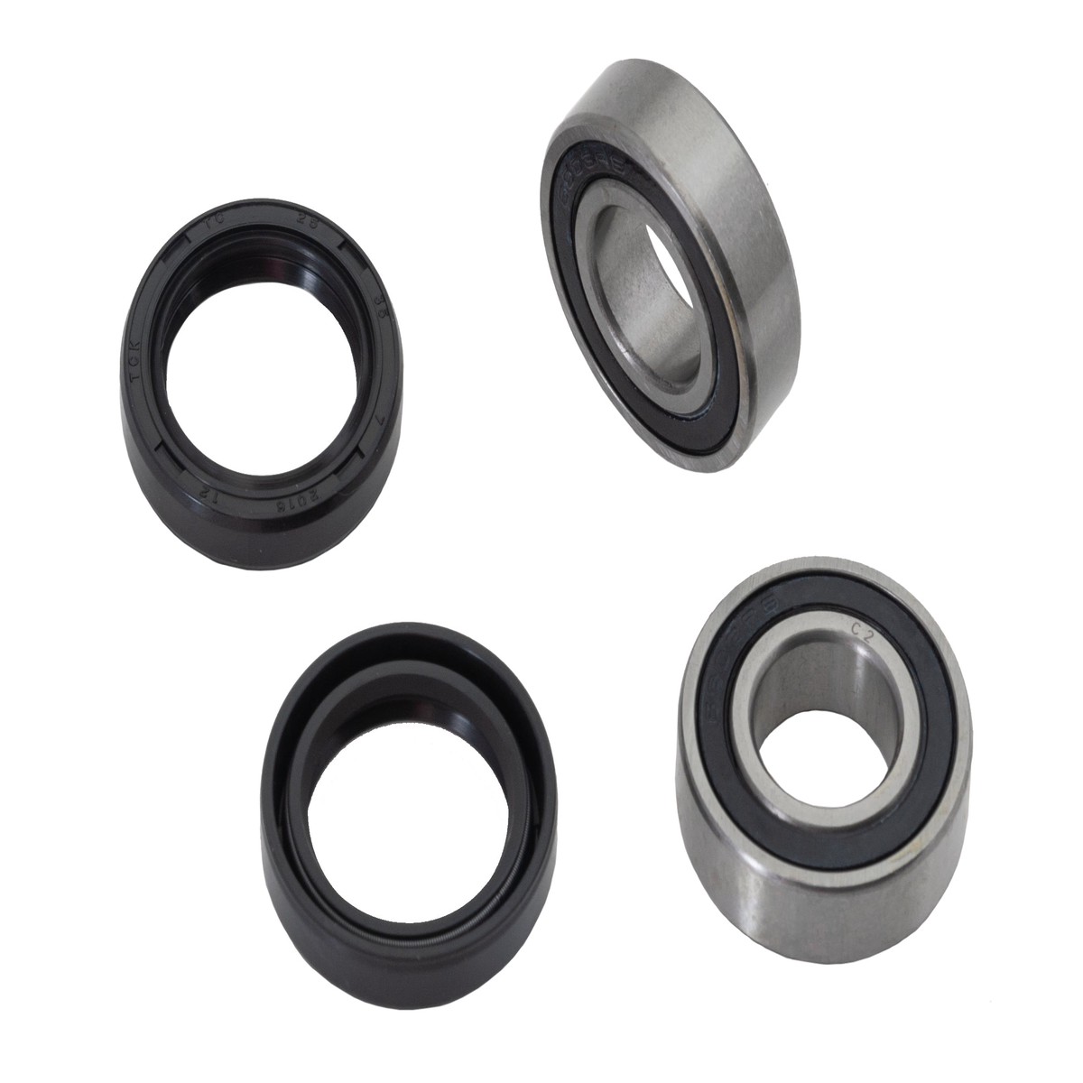 HONDA CRF 250 L CRF 250 L RALLY 2017-2020 AS3 FRONT WHEEL BEARING AND SEAL KIT