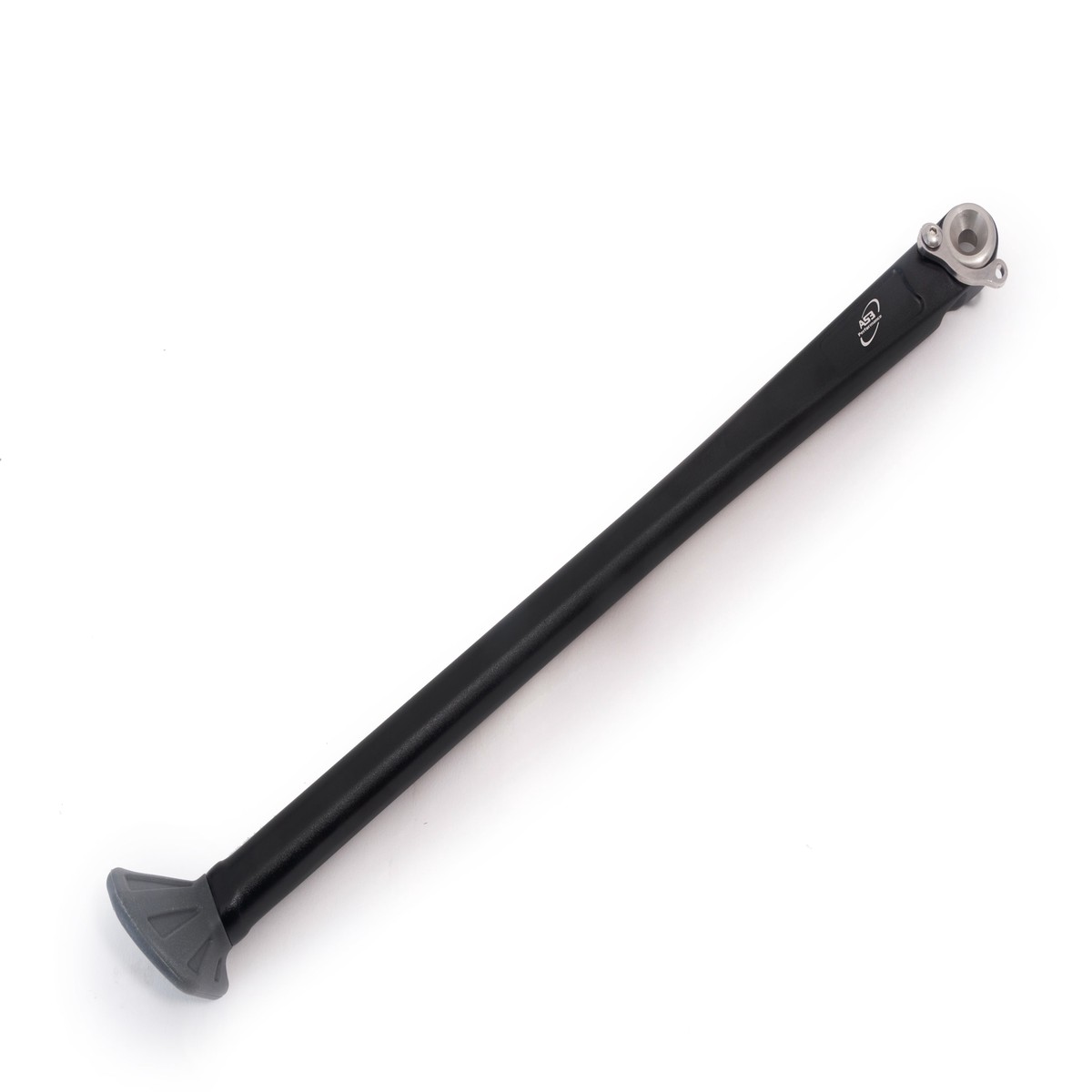 HUSABERG TE FE 125 250 300 350 390 450 501 570 2009-2014 AS3 FORGED ALUMINIUM SIDE STAND BLACK