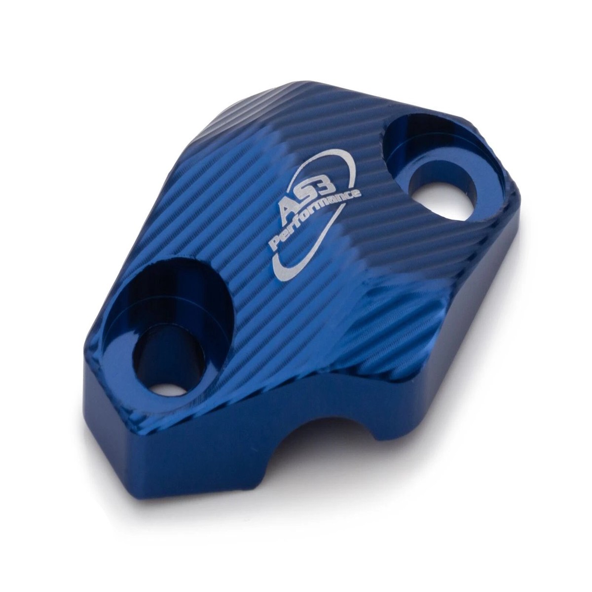 HUSABERG TE FE 125 250 300 350 390 450 501 570 2009-2014 AS3 FRONT BRAKE LINE CLAMP BLUE