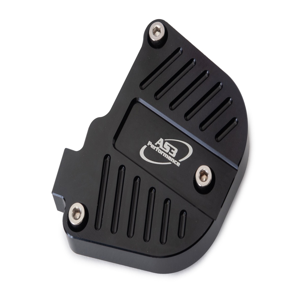 KAWASAKI KFX 400 2004-2006 AS3 ALUMINIUM THROTTLE COVER BLACK