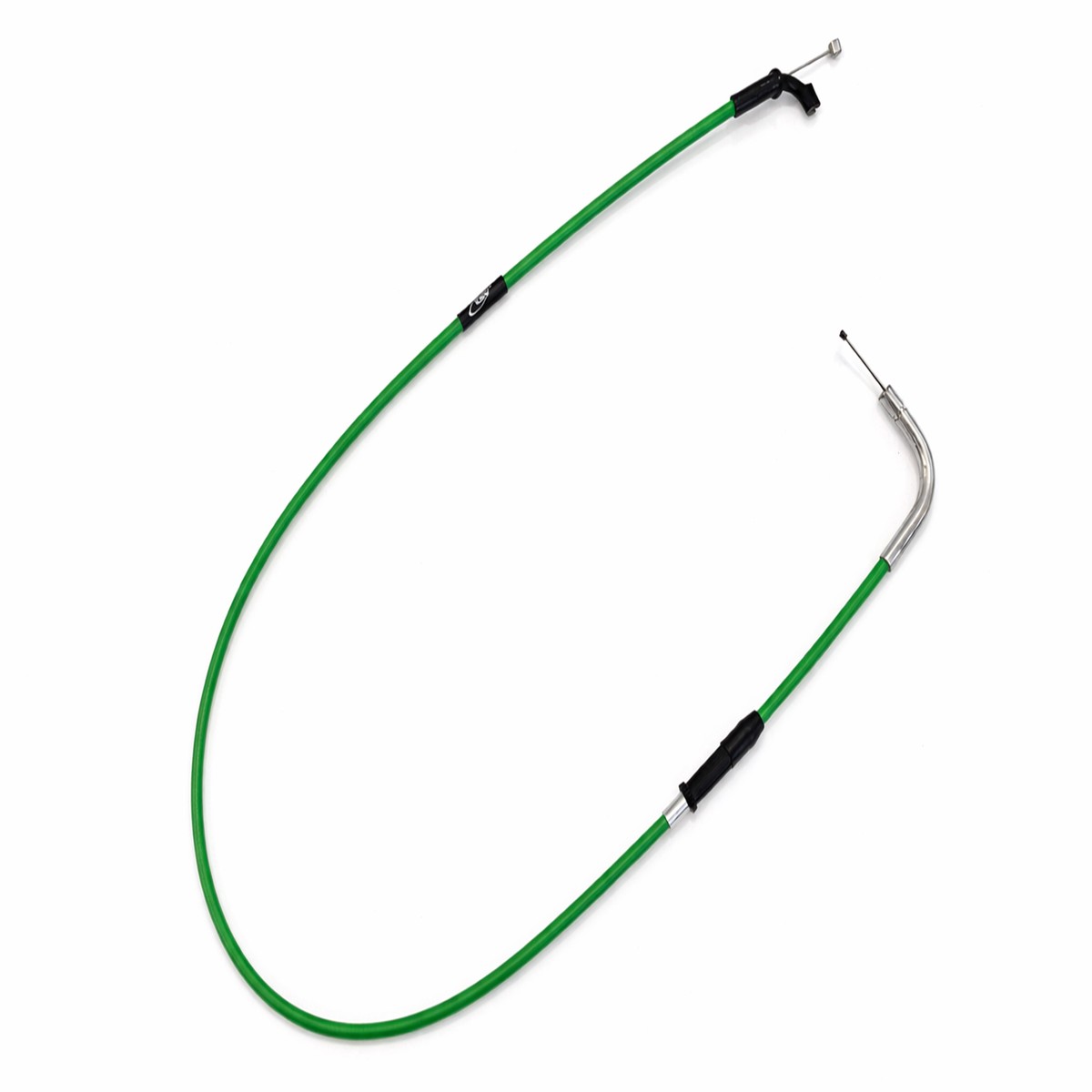 KAWASAKI KLR 650 2008-2018 AS3 VENHILL FEATHERLIGHT CHOKE STARTER CABLE GREEN