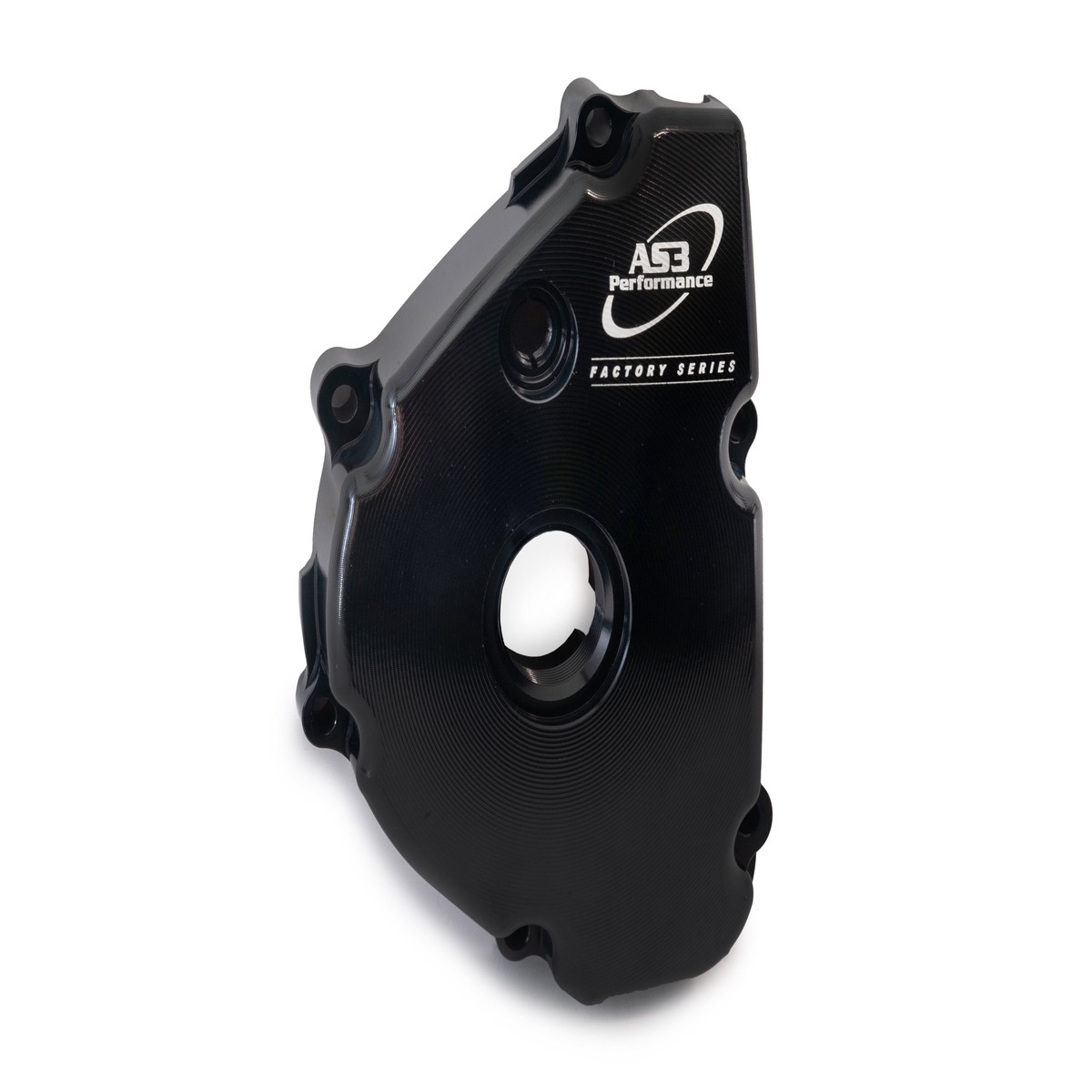 KAWASAKI KX 250 F 2017-2020 AS3 FACTORY SERIES HARD ANODISED IGNITION COVER BLACK
