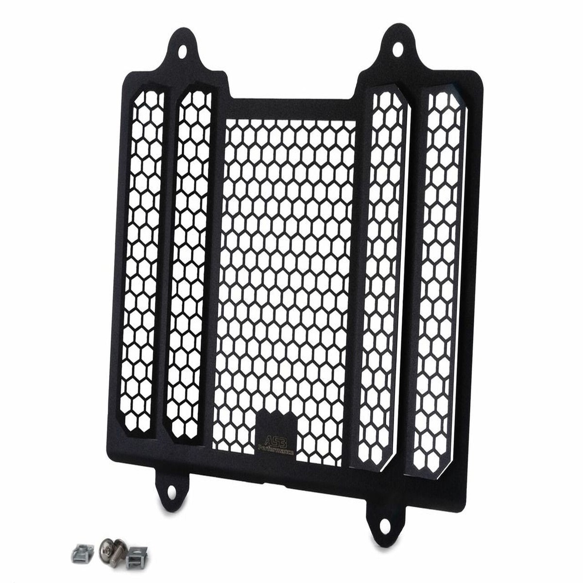 BMW G 310 GS 2016-2023 AS3 RADIATOR GUARD GRILL BLACK