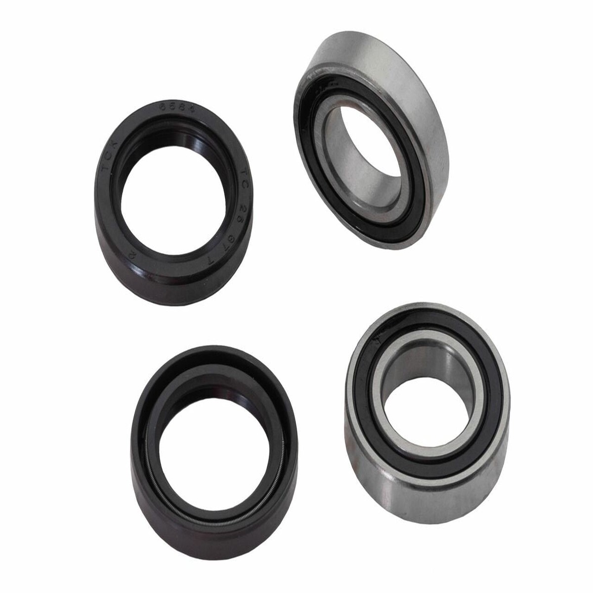HONDA CR 125 250 500 1995-2008 CRF 250 450 2002-2022 AS3 FRONT WHEEL BEARING & SEAL KIT