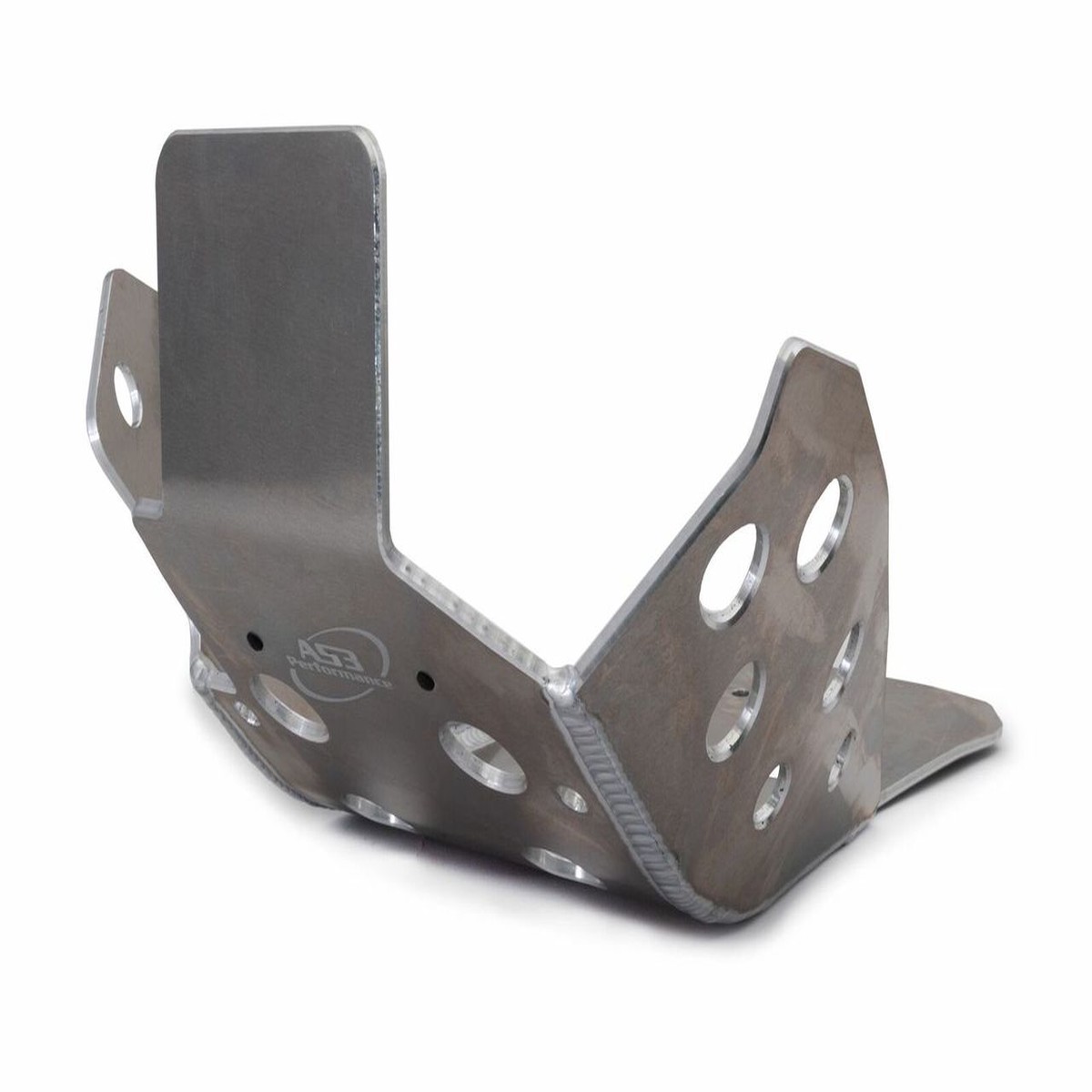 HUSQVARNA TE 250 250I 300 300I 2019 AS3 ALUMINIUM SKID PLATE SUMP BASH GUARD