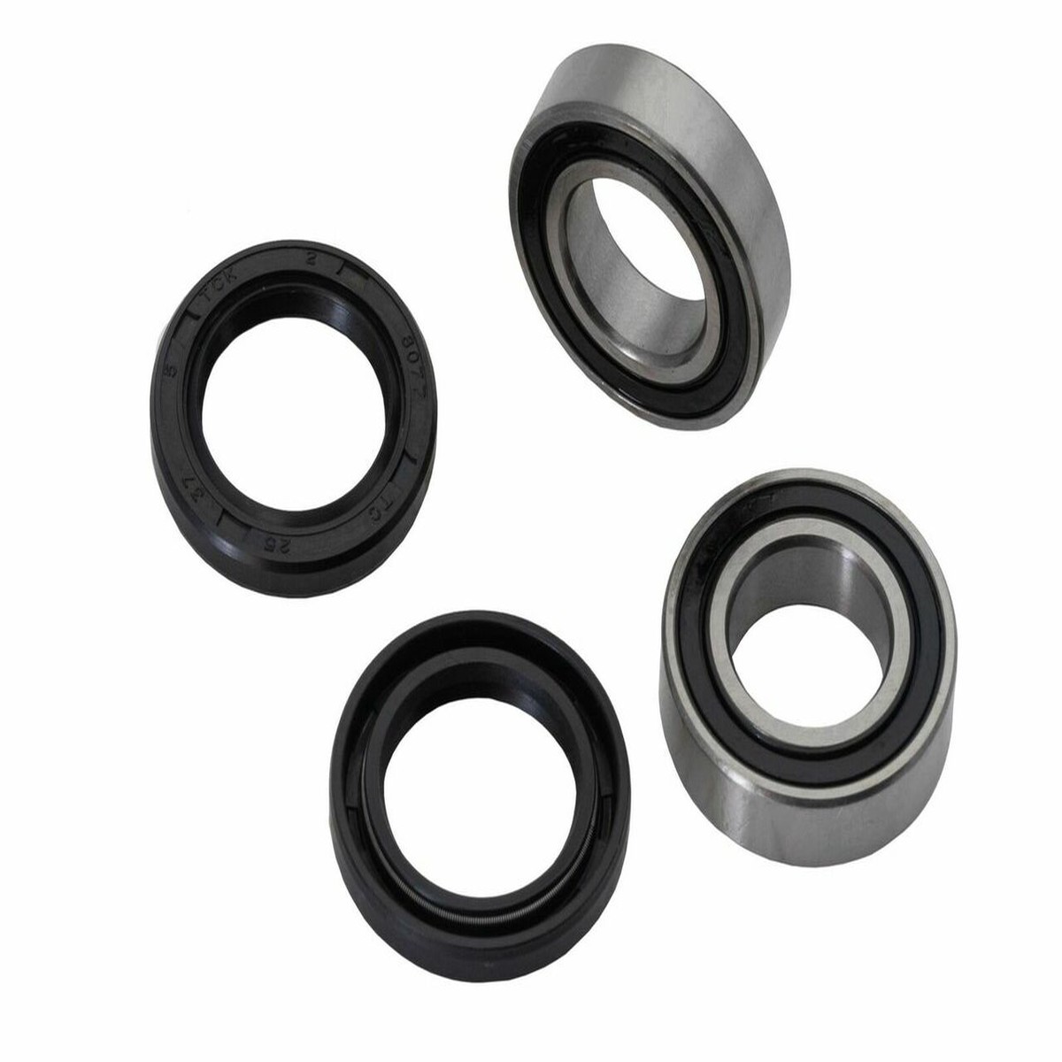 KAWASAKI KX 125 250 1993-2008 KX 250 F 2004-2020 KX 450 F 2006-2018 AS3 FRONT WHEEL BEARING AND SEAL KIT