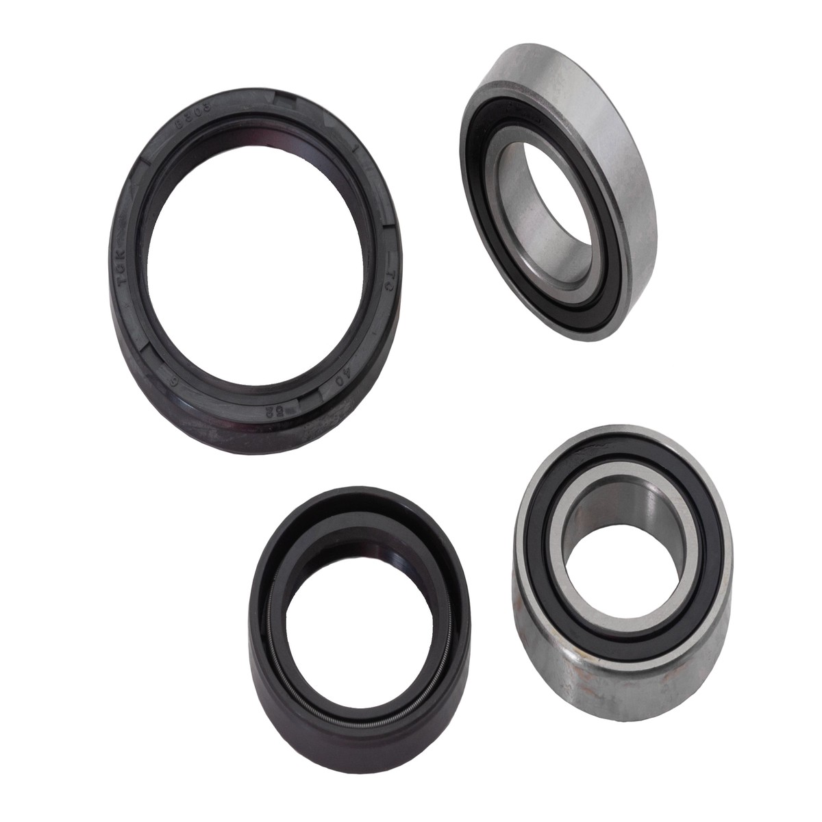 KTM 125 200 250 300 380 400 520 EXC 2000-2002 AS3 FRONT WHEEL BEARING and SEAL KIT