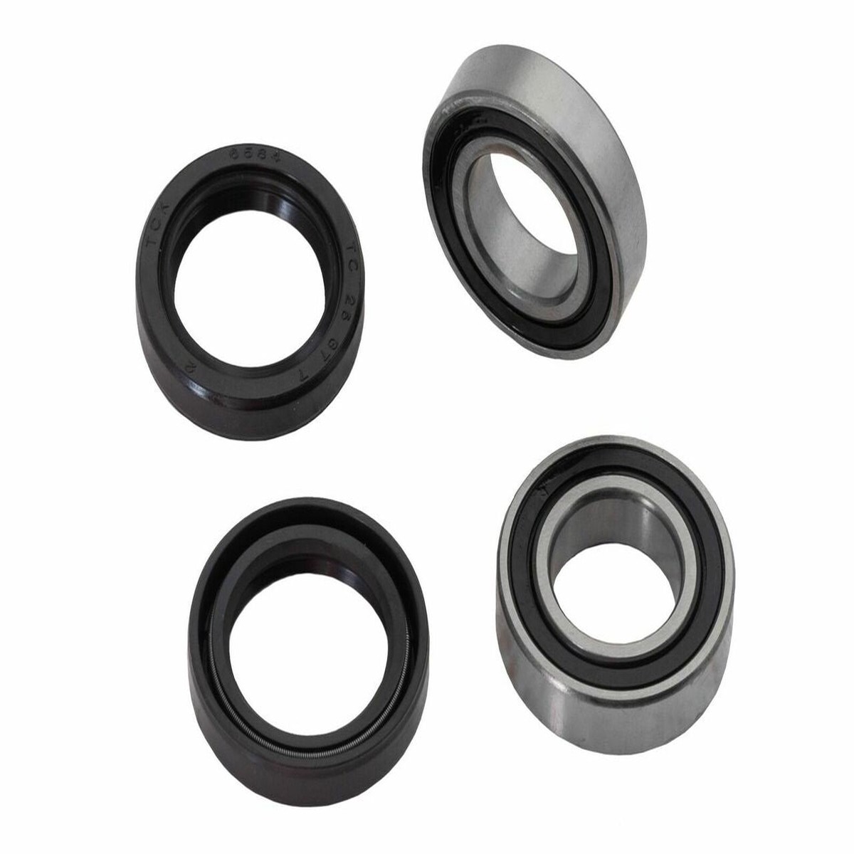 KTM 125 200 250 380 400 520 540 625 640 SX LC4 AS3 FRONT WHEEL BEARING SEAL KIT