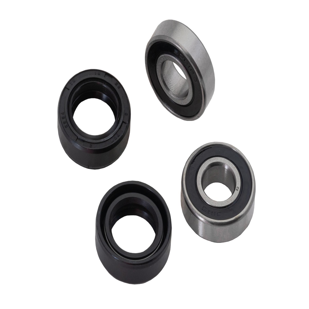KTM 50 SX MINI PRO JUNIOR SENIOR ADVENTURE AS3 FRONT WHEEL BEARING and SEAL KIT