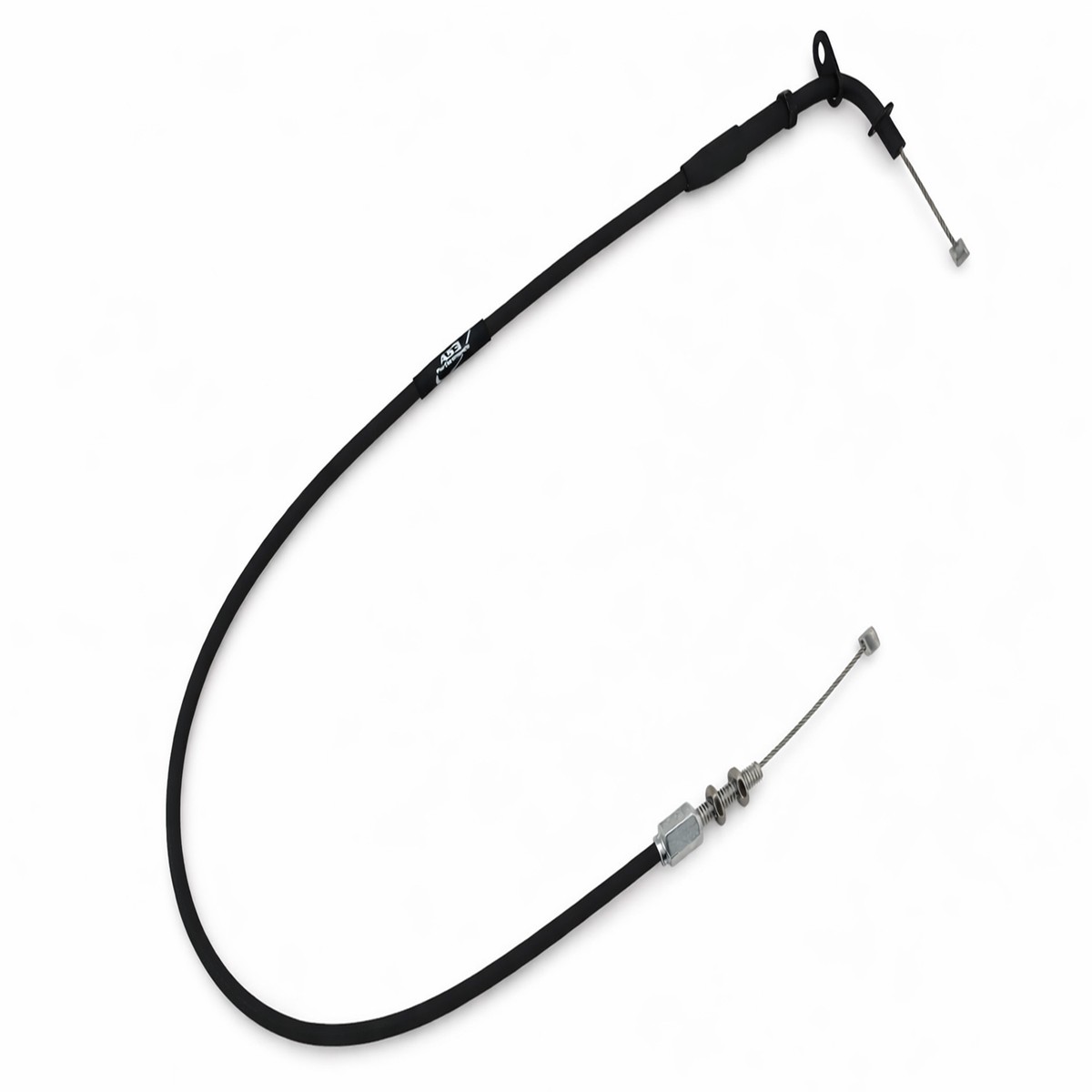 SUZUKI GSXR 750 2000-2001 GSXR 1000 2001-2002 AS3 VENHILL FEATHERLIGHT CHOKE STARTER CABLE BLACK