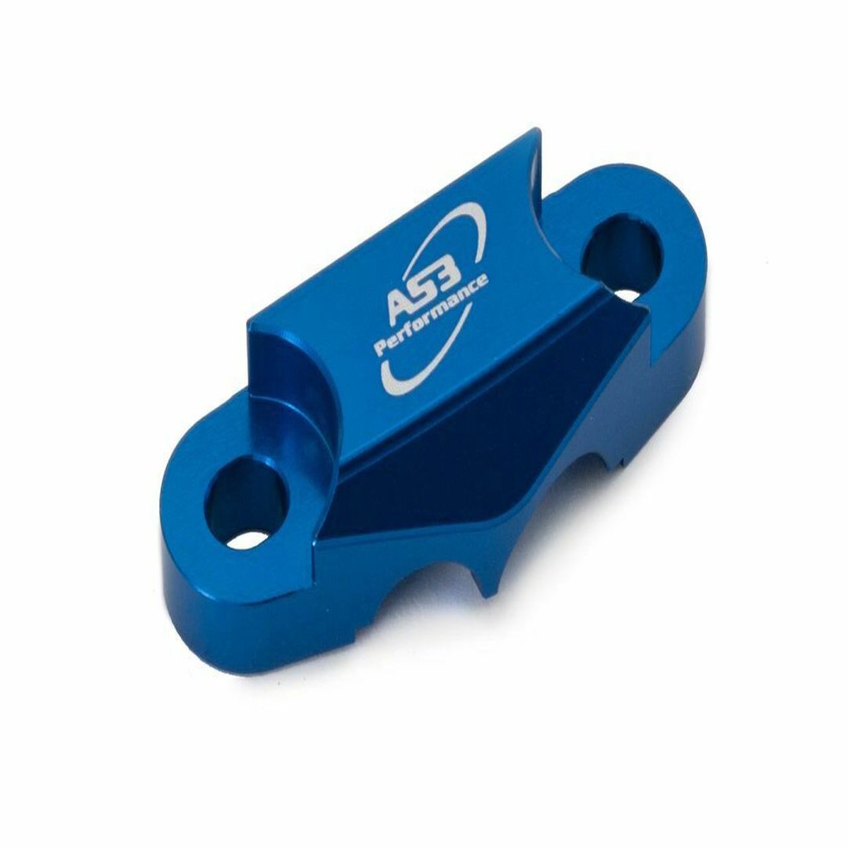 YAMAHA WR 250 F 2020-2026 WR 450 F 2019-2026 AS3 FRONT BRAKE LINE CLAMP BLUE