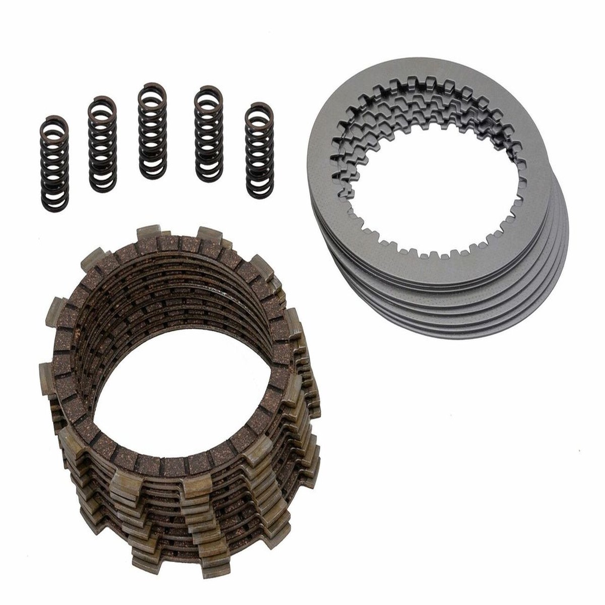 YAMAHA YZ 250 F 2001-2007 AS3 CLUTCH PLATES AND SPRINGS KIT