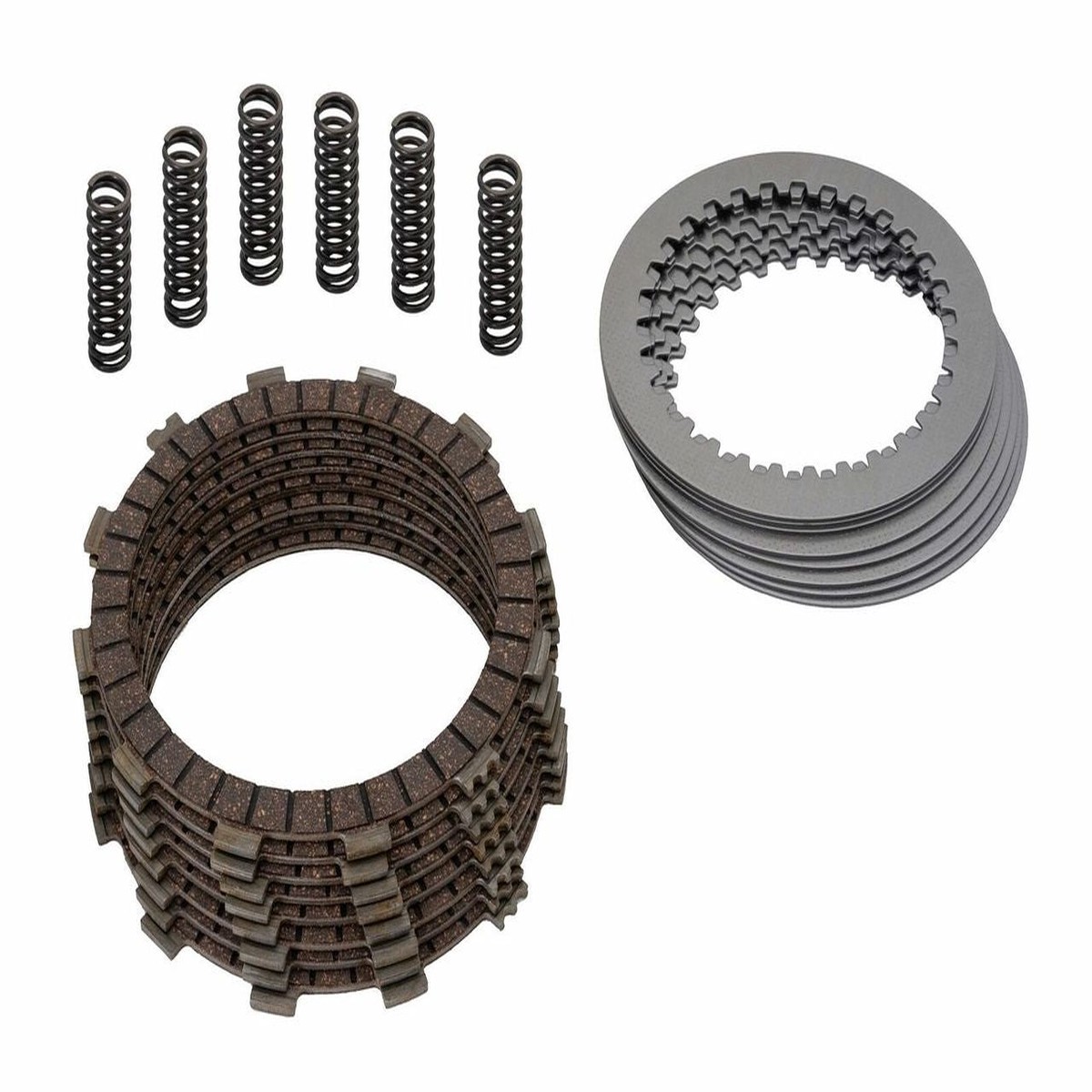 YAMAHA YZ 450 F 2007-2013 AS3 CLUTCH PLATES AND SPRINGS KIT