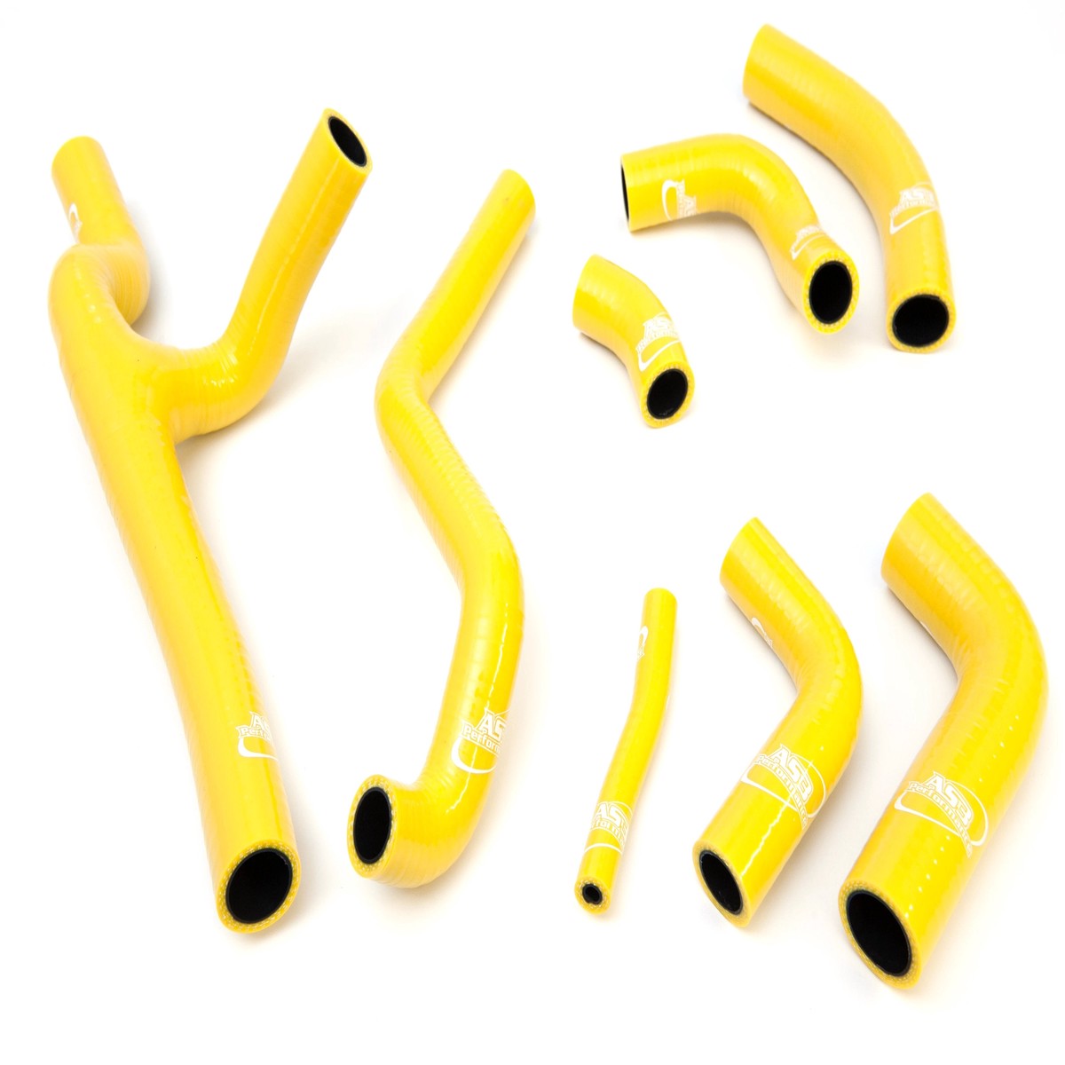 DUCATI ST4S ST4 S 2001-2005 AS3 PERFORMANCE SILICONE RADIATOR HOSES YELLOW