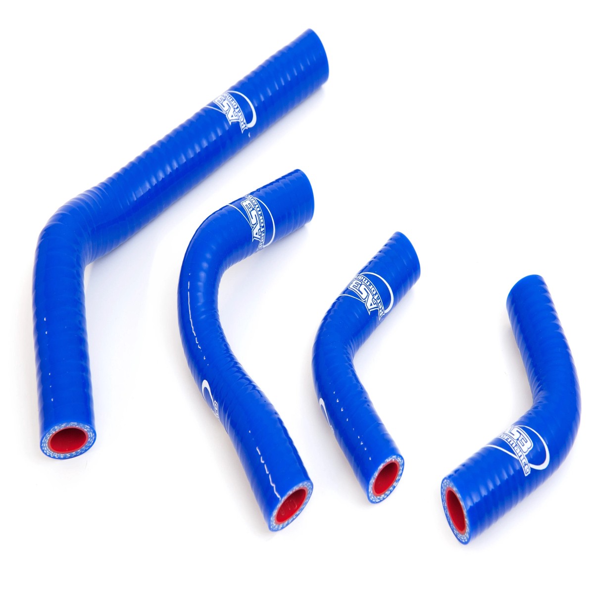 HONDA CRF 250 R 2004-2009 CRF 250 X 2004-2017 AS3 PERFORMANCE SILICONE RADIATOR HOSES BLUE
