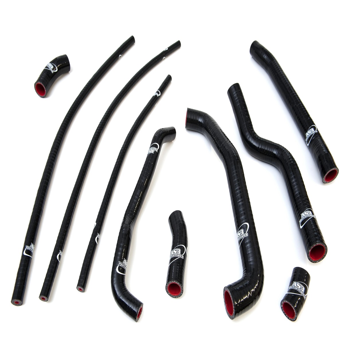 HONDA VTR 1000 F FIRESTORM 1997-2006 AS3 PERFORMANCE SILICONE RADIATOR HOSES