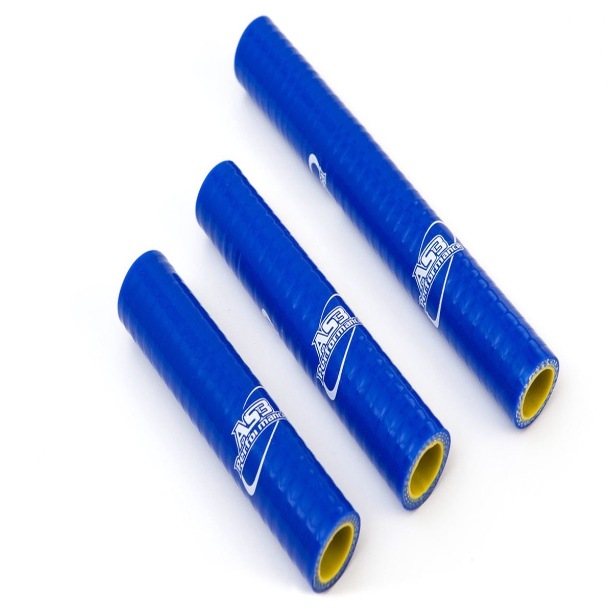 HUSQVARNA TC 250 2014-2016 AS3 PERFORMANCE SILICONE RADIATOR HOSES BLUE