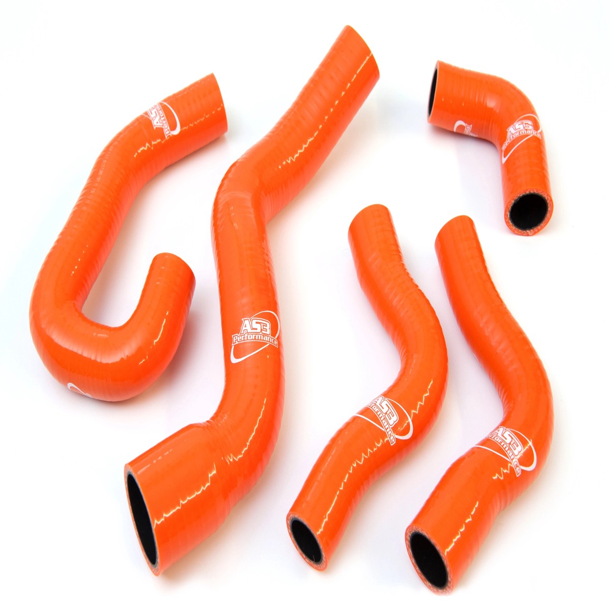 KTM 1190 RC8 R 2009-2015 AS3 PERFORMANCE SILICONE RADIATOR HOSES