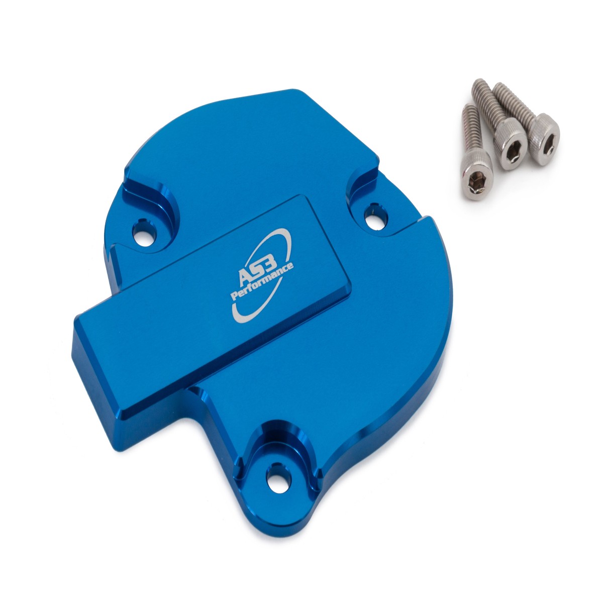 YAMAHA YFM 700 R RAPTOR 2009-2023 YFZ 450 R 2010-2023 AS3 ALUMINIUM THROTTLE COVER BLUE
