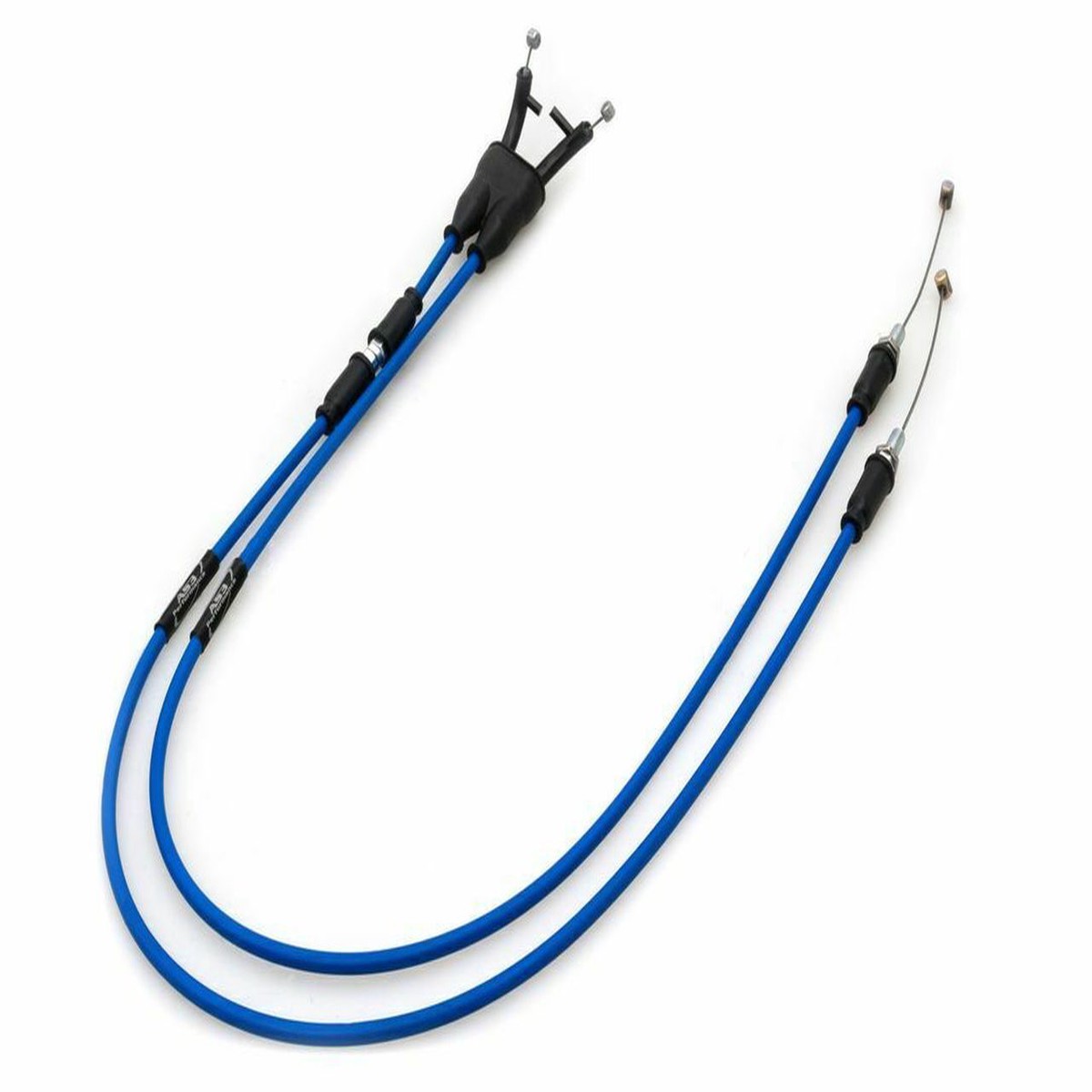 YAMAHA YZF 600 THUNDERCAT 1996-2007 FZR 600 R 1994-1995 AS3 VENHILL FEATHERLIGHT THROTTLE CABLES BLUE