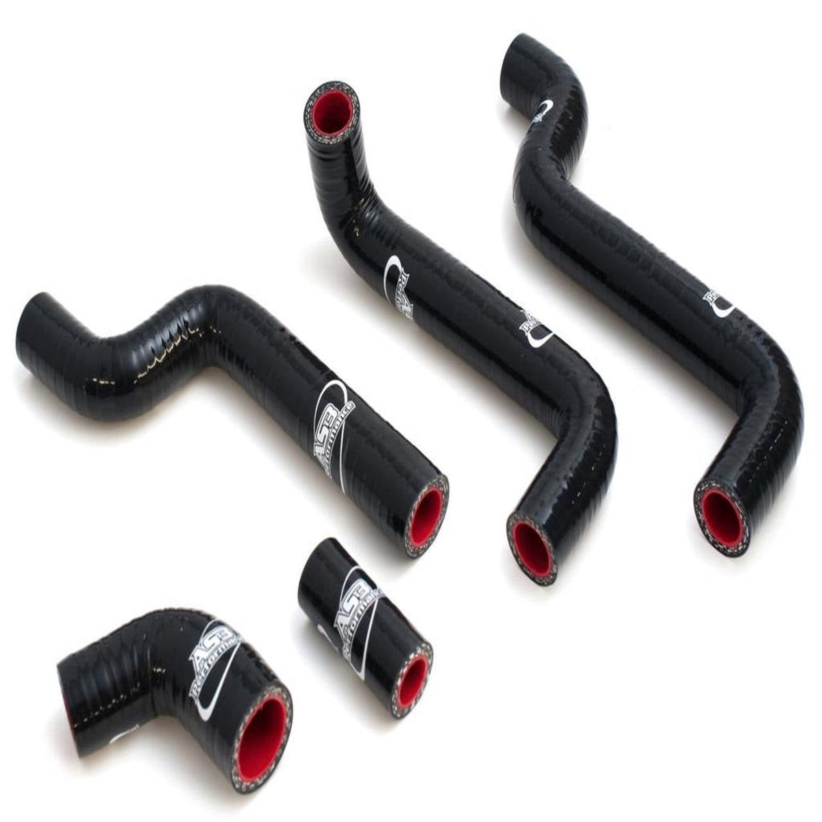 APRILIA RS 125 2005-2012 AS3 PERFORMANCE SILICONE RADIATOR HOSES