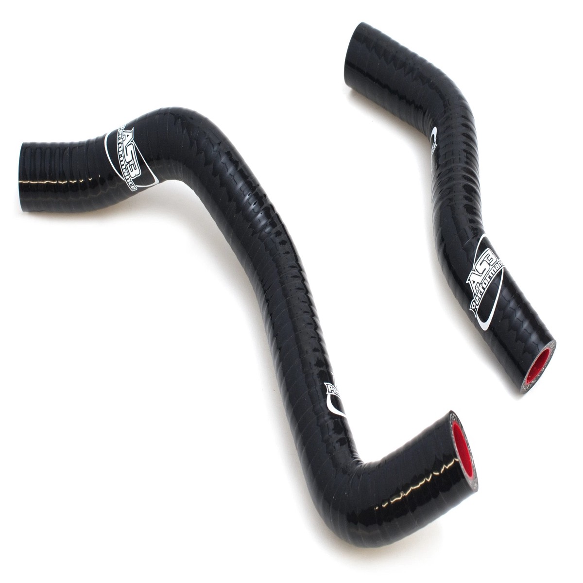 HONDA CR 250 1997-1999 AS3 PERFORMANCE SILICONE RADIATOR HOSES BLACK
