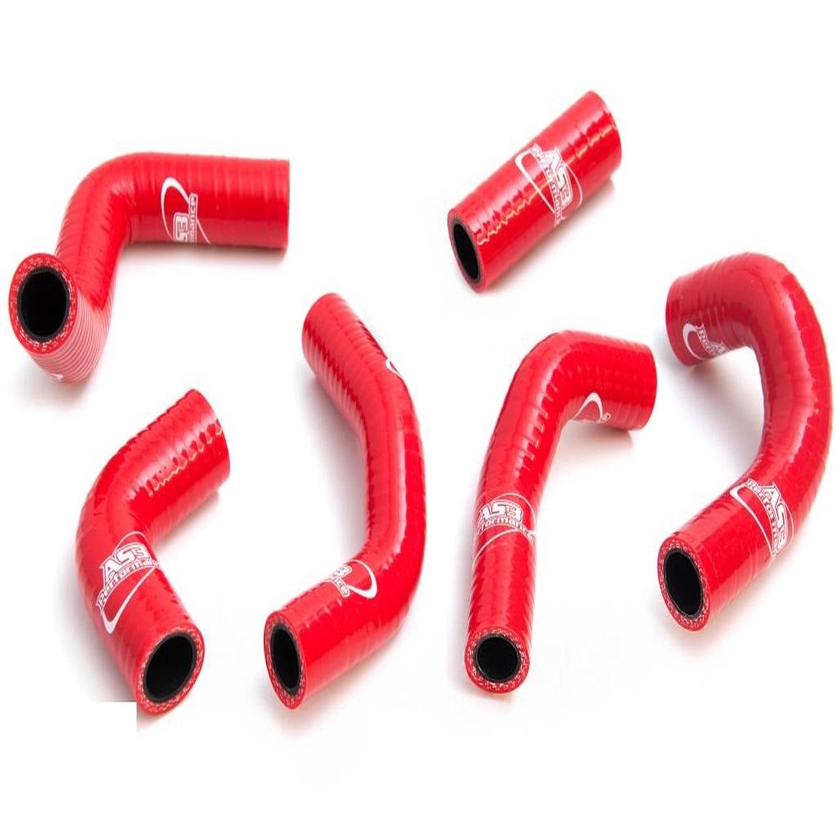 HUSQVARNA TE TC 400 450 510 2002-2008 AS3 PERFORMANCE SILICONE RADIATOR HOSES