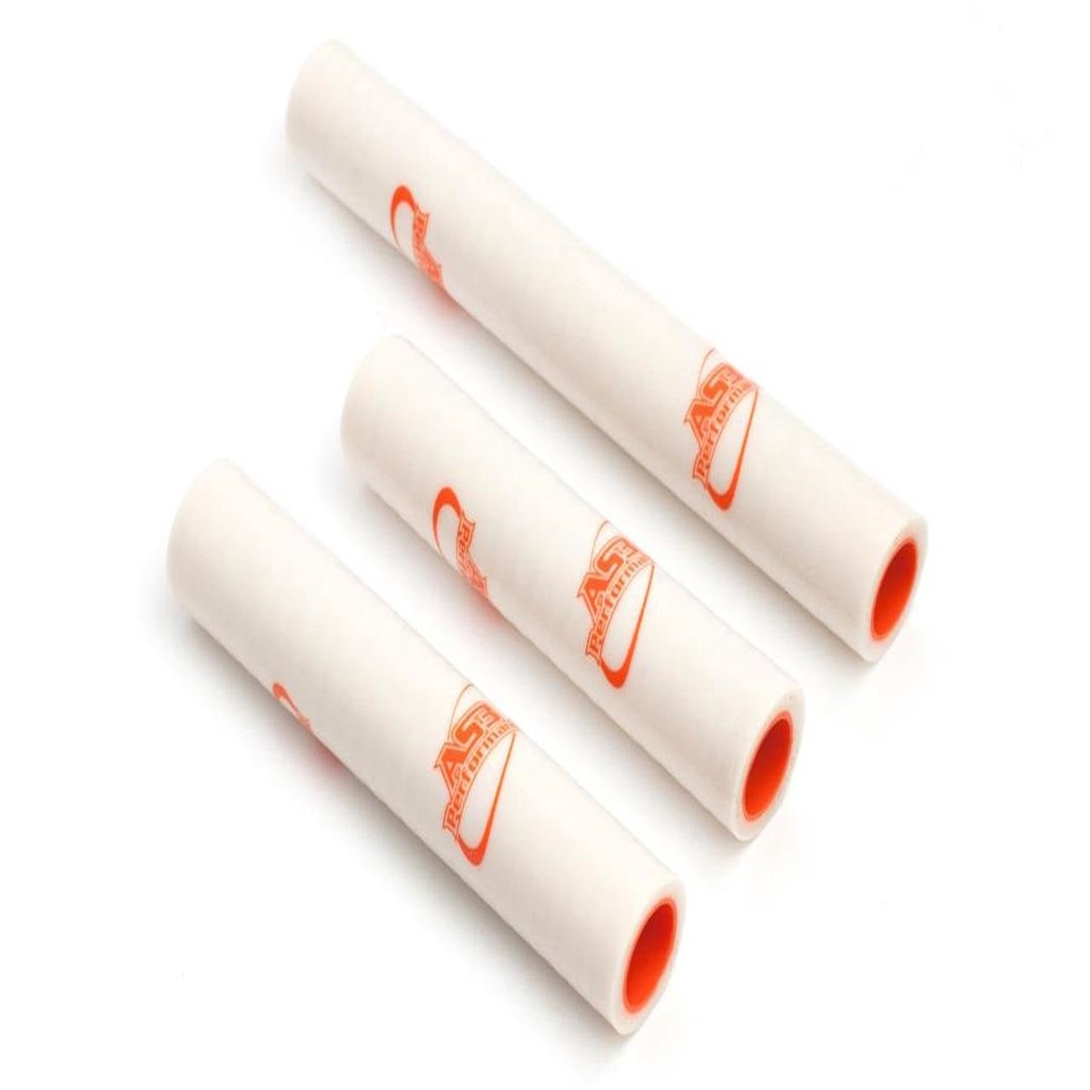 KTM 250 300 SX XC 2011-2016 AS3 PERFORMANCE SILICONE RADIATOR HOSES WHITE