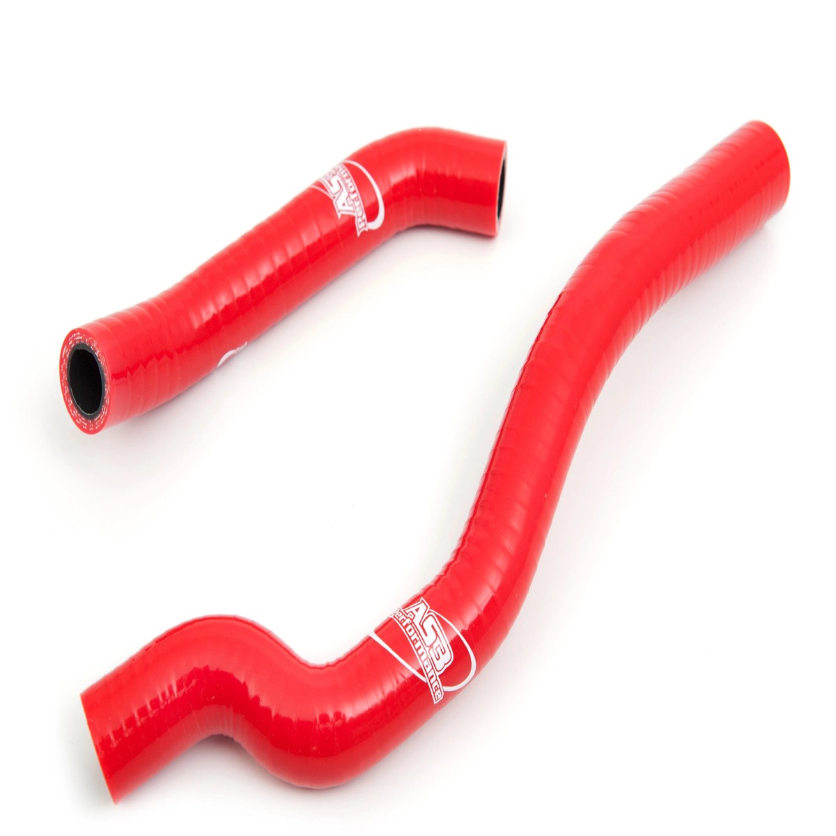 KTM 620 625 640 660 LC4 625 SMC AS3 PERFORMANCE SILICONE BREATHER HOSES RED
