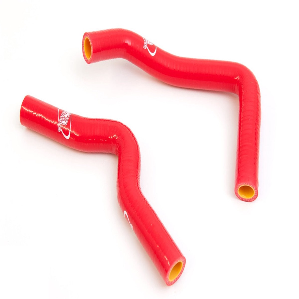 SUZUKI RM 85 2002-2023 AS3 PERFORMANCE SILICONE RADIATOR HOSES RED