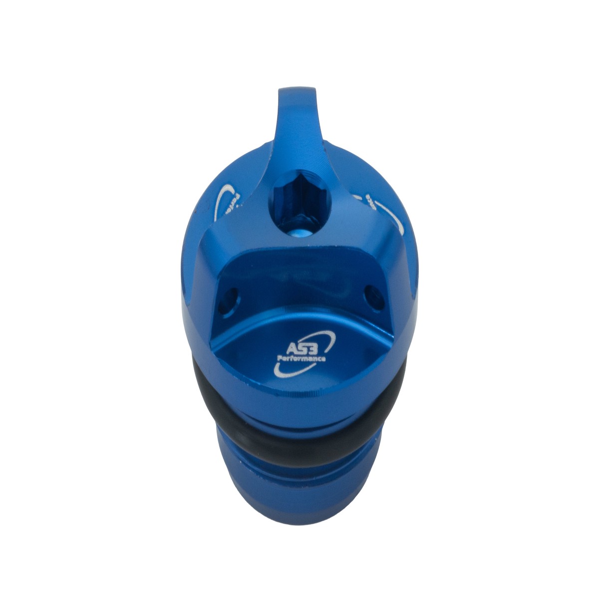 DUCATI 400 600 620 695 750 800 900 1000 1100 S2R S4R MONSTER AS3 OIL FILLER PLUG BLUE