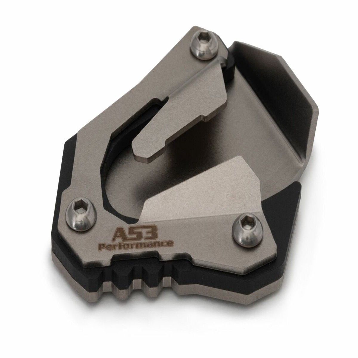 HONDA CRF 1000 L AFRICA TWIN 2016-2019 AS3 SIDE STAND BASE EXTENSION PLATE